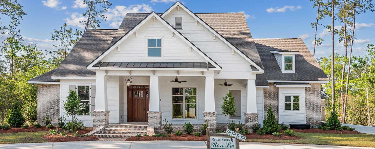 This beautifully crafted custom home combines modern farmhouse charm with timeless craftsmanship.